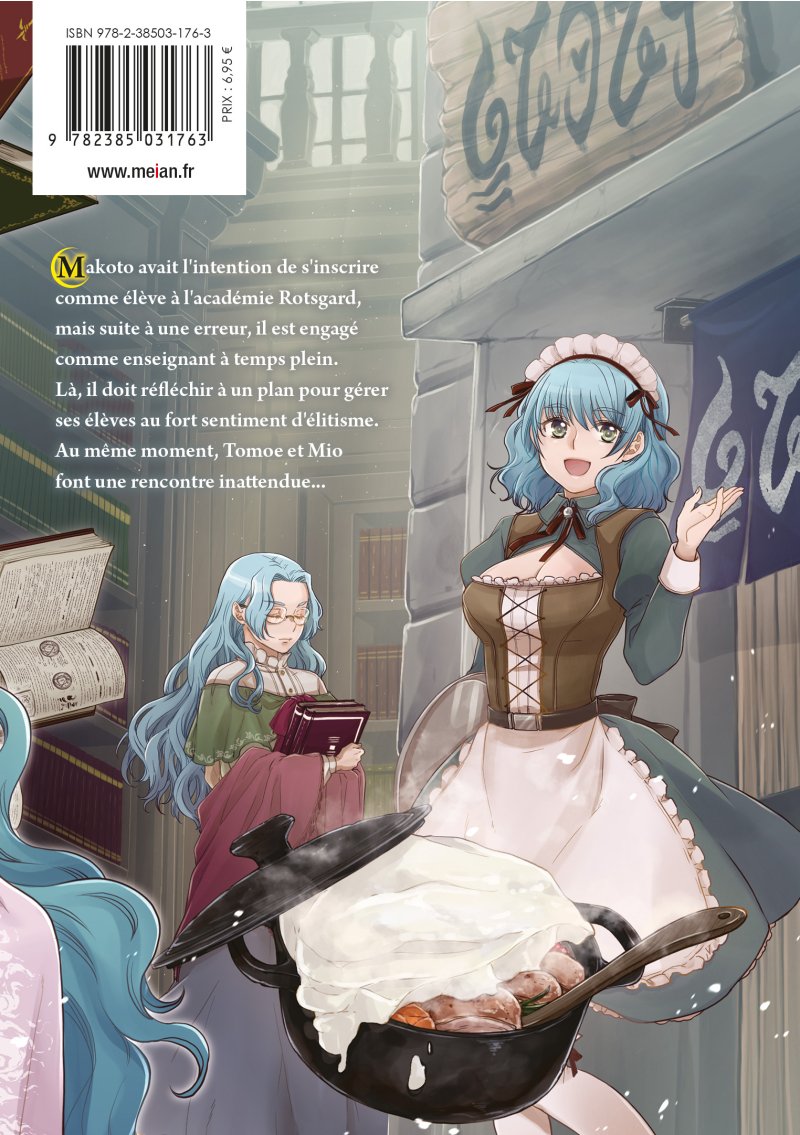 IMAGE 2 : Tsukimichi - Moonlit Fantasy - Tome 10 - Livre (Manga)