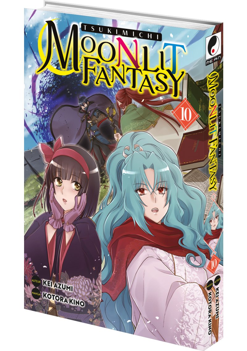 IMAGE 3 : Tsukimichi - Moonlit Fantasy - Tome 10 - Livre (Manga)