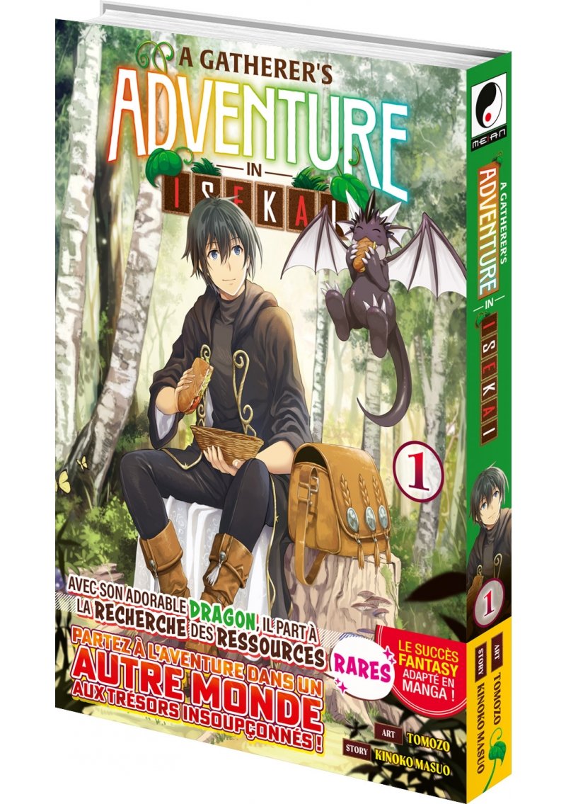 IMAGE 4 : A Gatherer's Adventure in Isekai - Tome 01 - Livre (Manga)