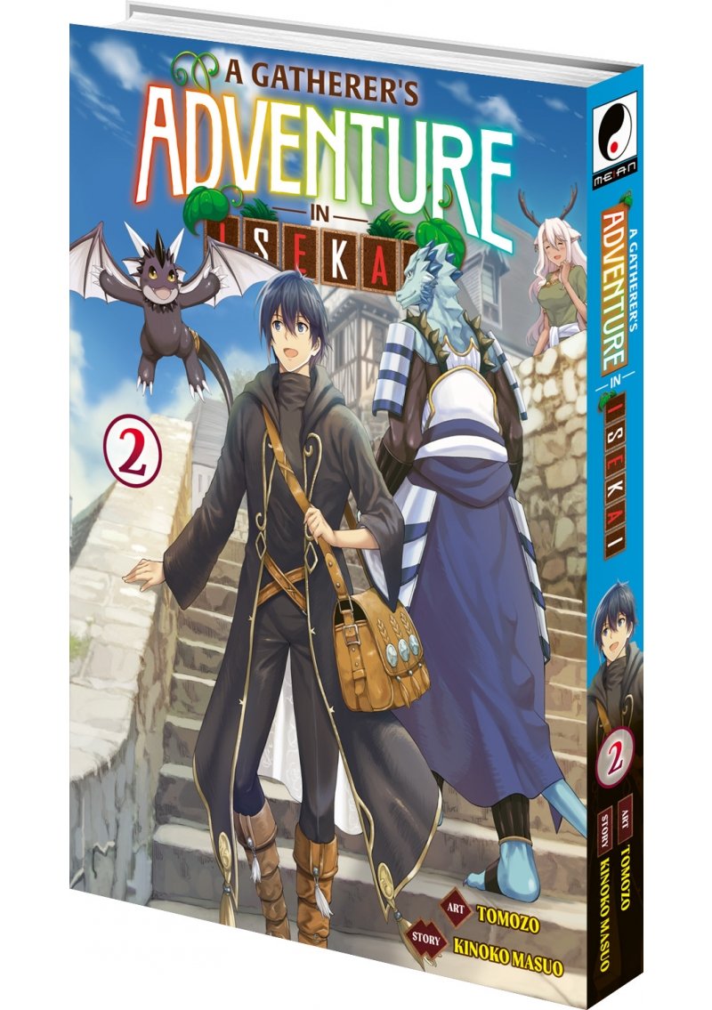 IMAGE 3 : A Gatherer's Adventure in Isekai - Tome 02 - Livre (Manga)