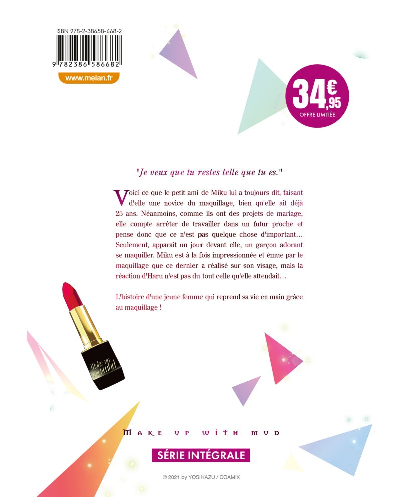IMAGE 2 : Make Up With Mud - Coffret Intégrale (8 tomes)