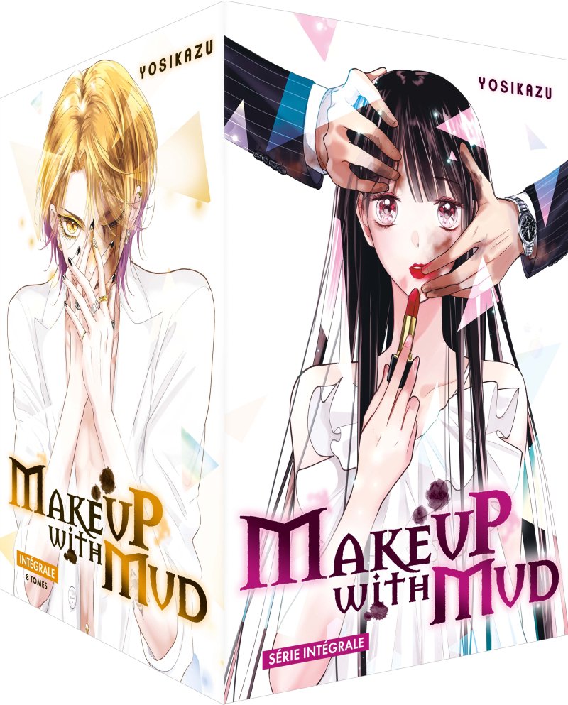 IMAGE 4 : Make Up With Mud - Coffret Intégrale (8 tomes)
