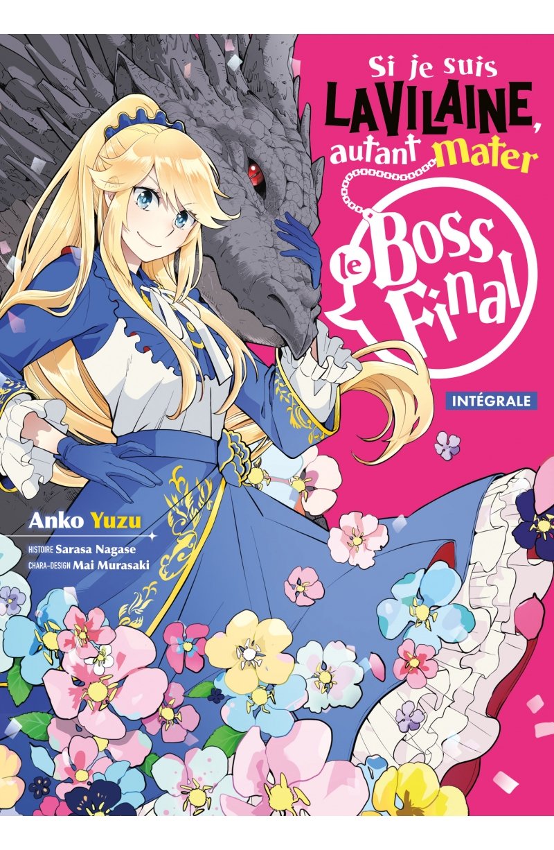 IMAGE 3 : Si je suis la Vilaine, autant mater le Boss final - Coffret Int�grale (4 tomes)