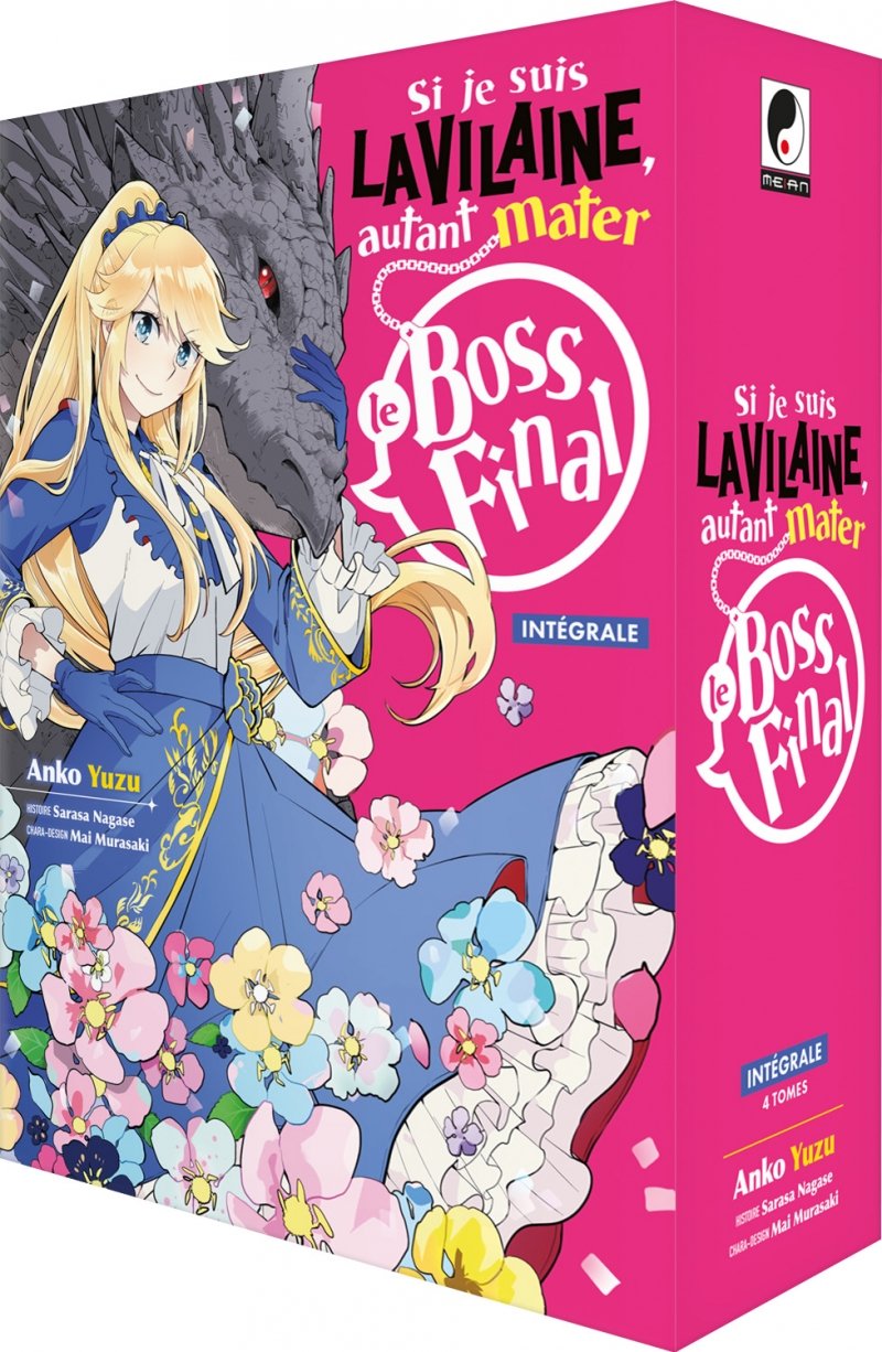 IMAGE 4 : Si je suis la Vilaine, autant mater le Boss final - Coffret Int�grale (4 tomes)