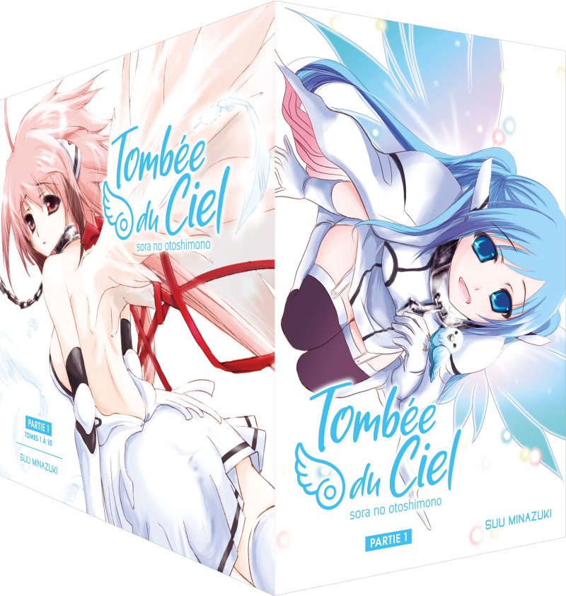 IMAGE 4 : Tombée du Ciel - Coffret Partie 1 (tomes 1 à 10)