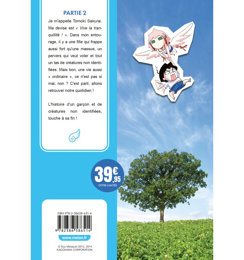 IMAGE 2 : Tombée du Ciel - Coffret Partie 2 (tomes 11 à 20)