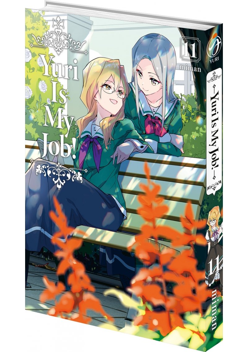 IMAGE 3 : Yuri Is My Job! - Tome 11 - Livre (Manga)