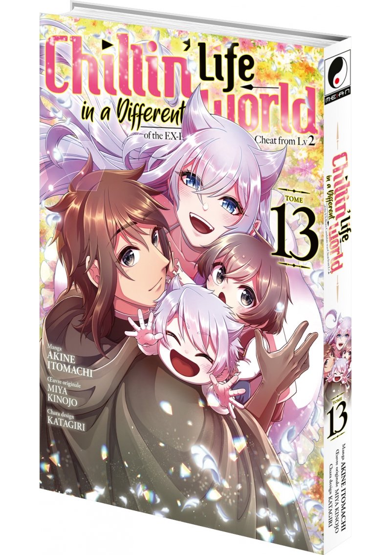 IMAGE 3 : Chillin' Life in a Different World - Tome 13 - Livre (Manga)