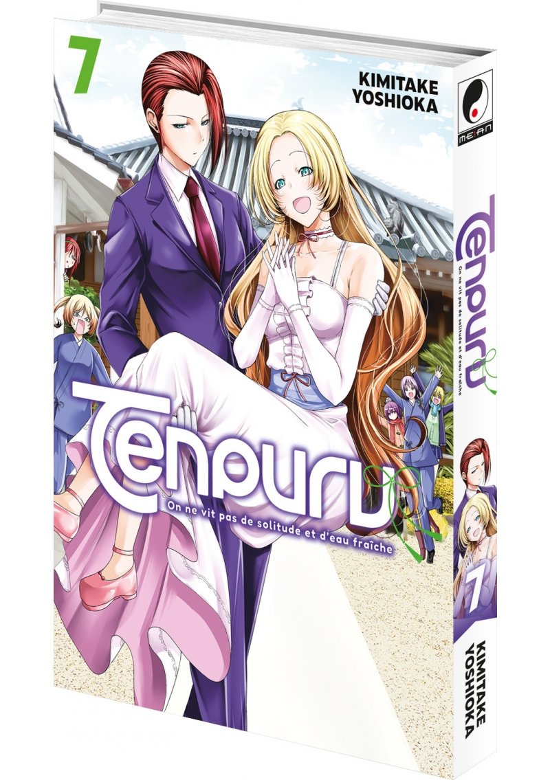 IMAGE 3 : TenPuru - Tome 07 - Livre (Manga)