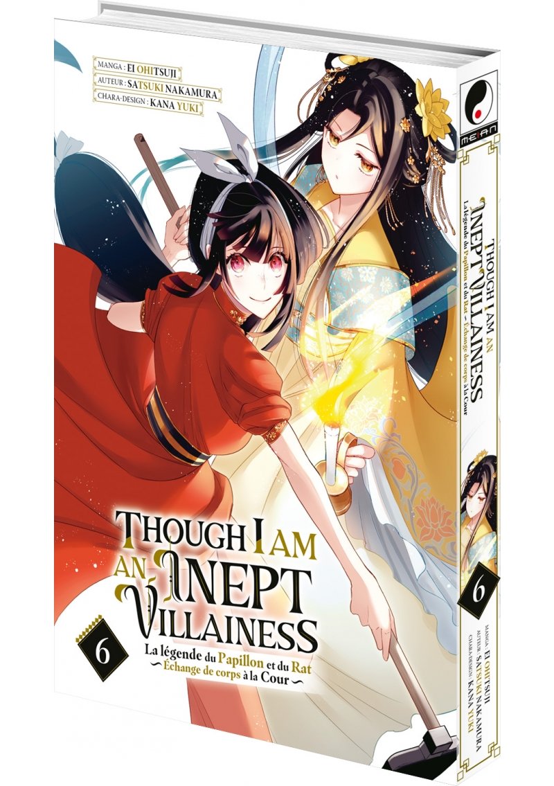 IMAGE 3 : Though I Am an Inept Villainess - Tome 06 - Livre (Manga)