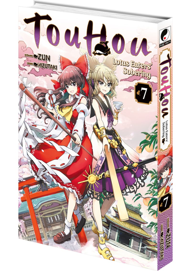 IMAGE 3 : Touhou: Lotus Eaters' Sobering - Tome 07 - Livre (Manga)