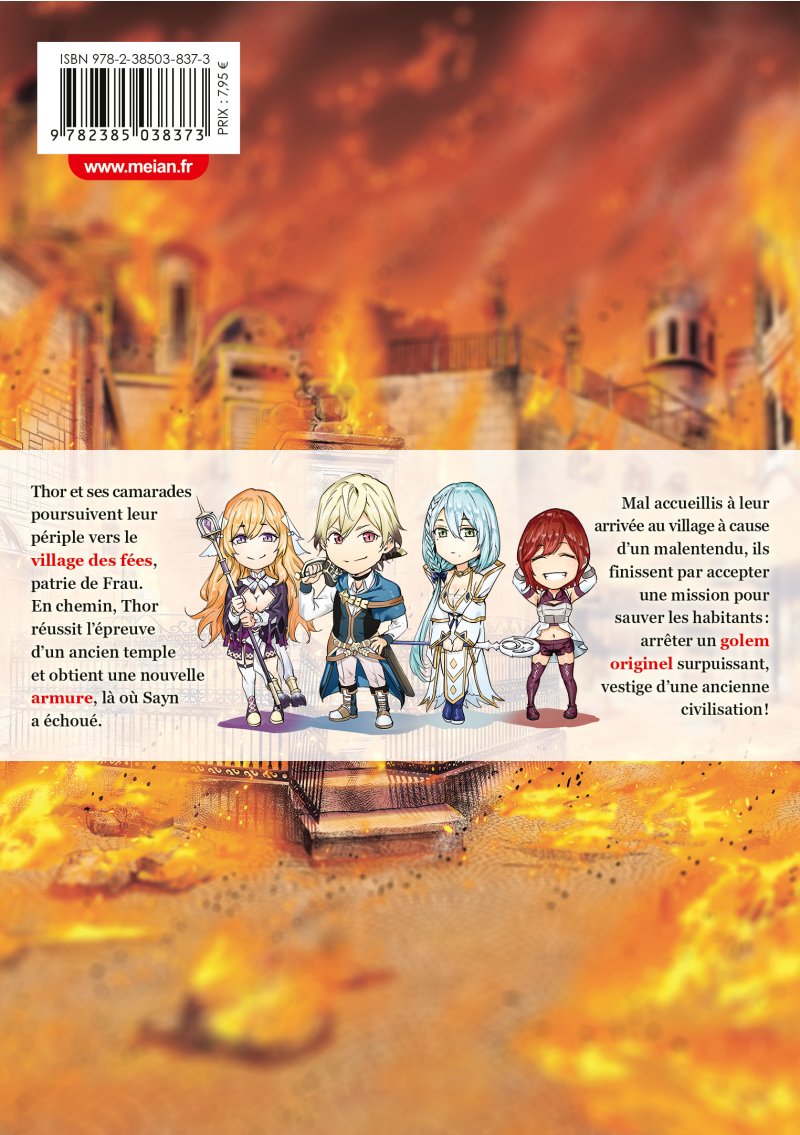 IMAGE 2 : A Warrior Exiled by the Hero and His Lover - Tome 04 - Livre (Manga)