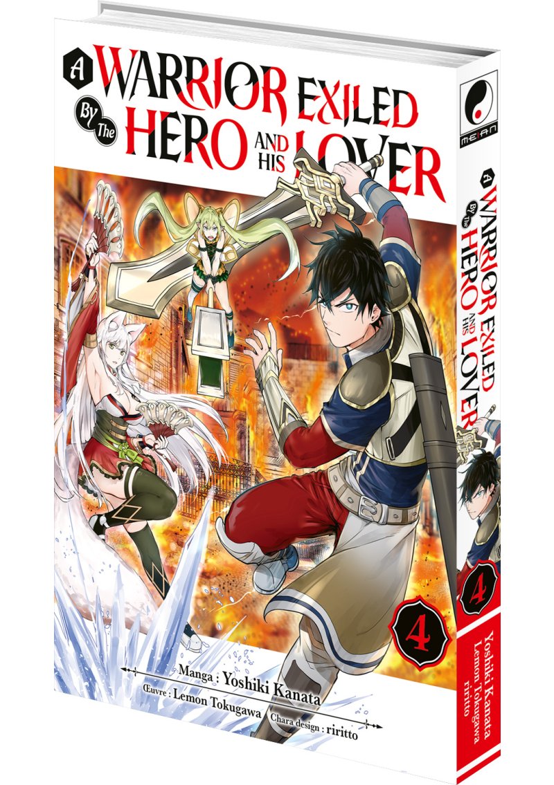 IMAGE 3 : A Warrior Exiled by the Hero and His Lover - Tome 04 - Livre (Manga)