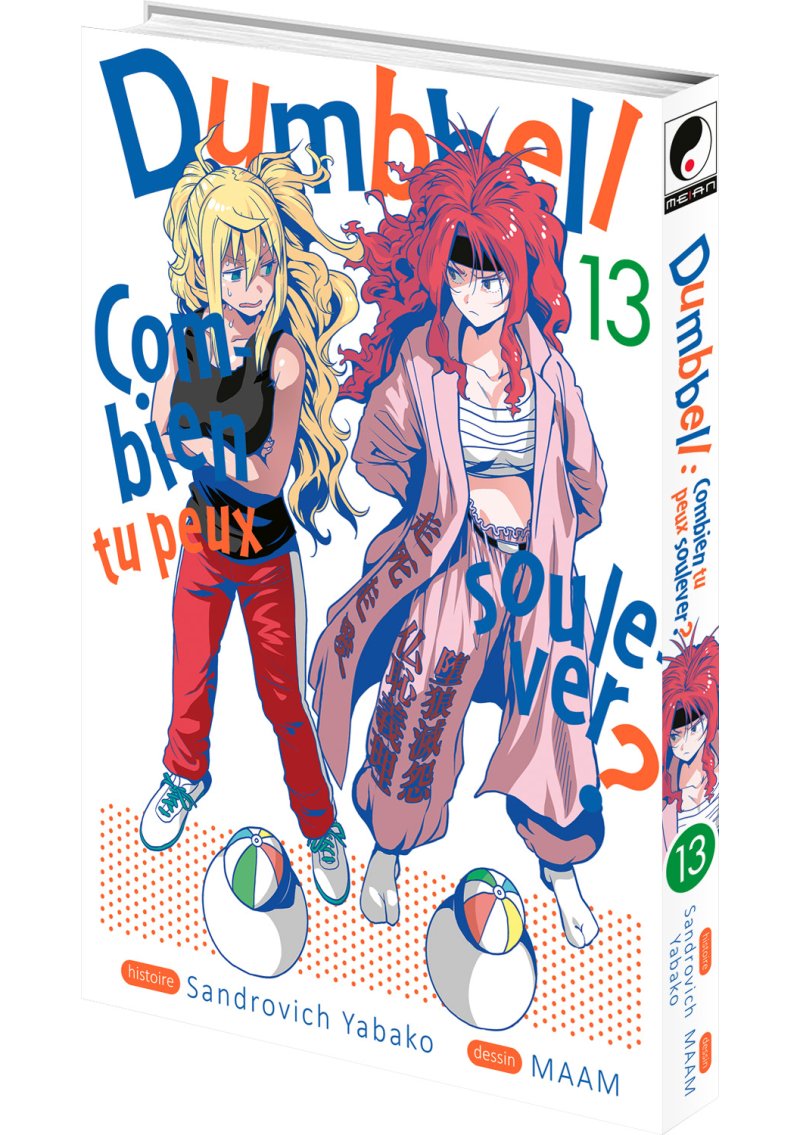 IMAGE 3 : Dumbbell : Combien tu peux soulever ? - Tome 13 - Livre (Manga)