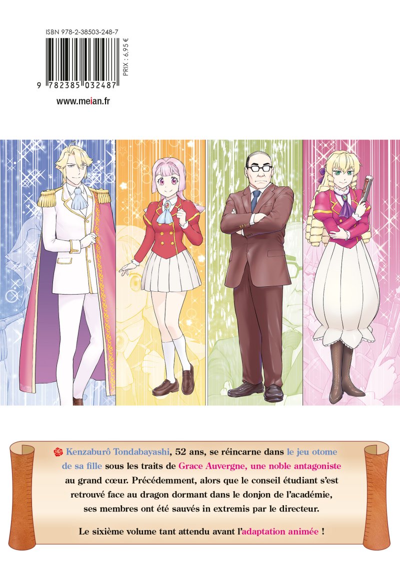 IMAGE 2 : From Bureaucrat to Villainess - Tome 06 - Livre (Manga)