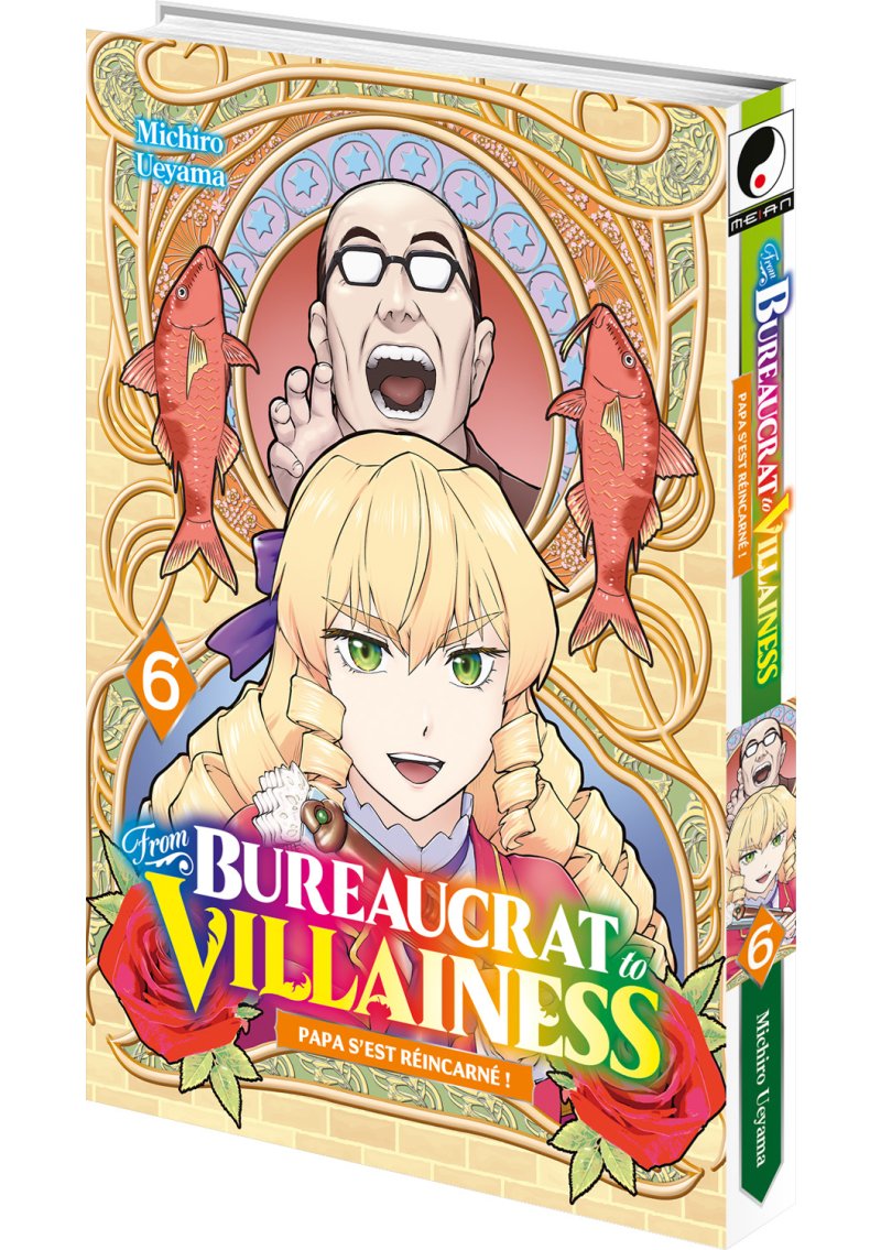 IMAGE 3 : From Bureaucrat to Villainess - Tome 06 - Livre (Manga)