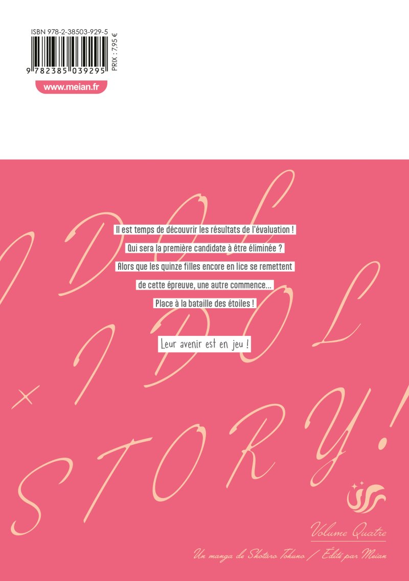 IMAGE 2 : IDOLxIDOL STORY! - Tome 04 - Livre (Manga)