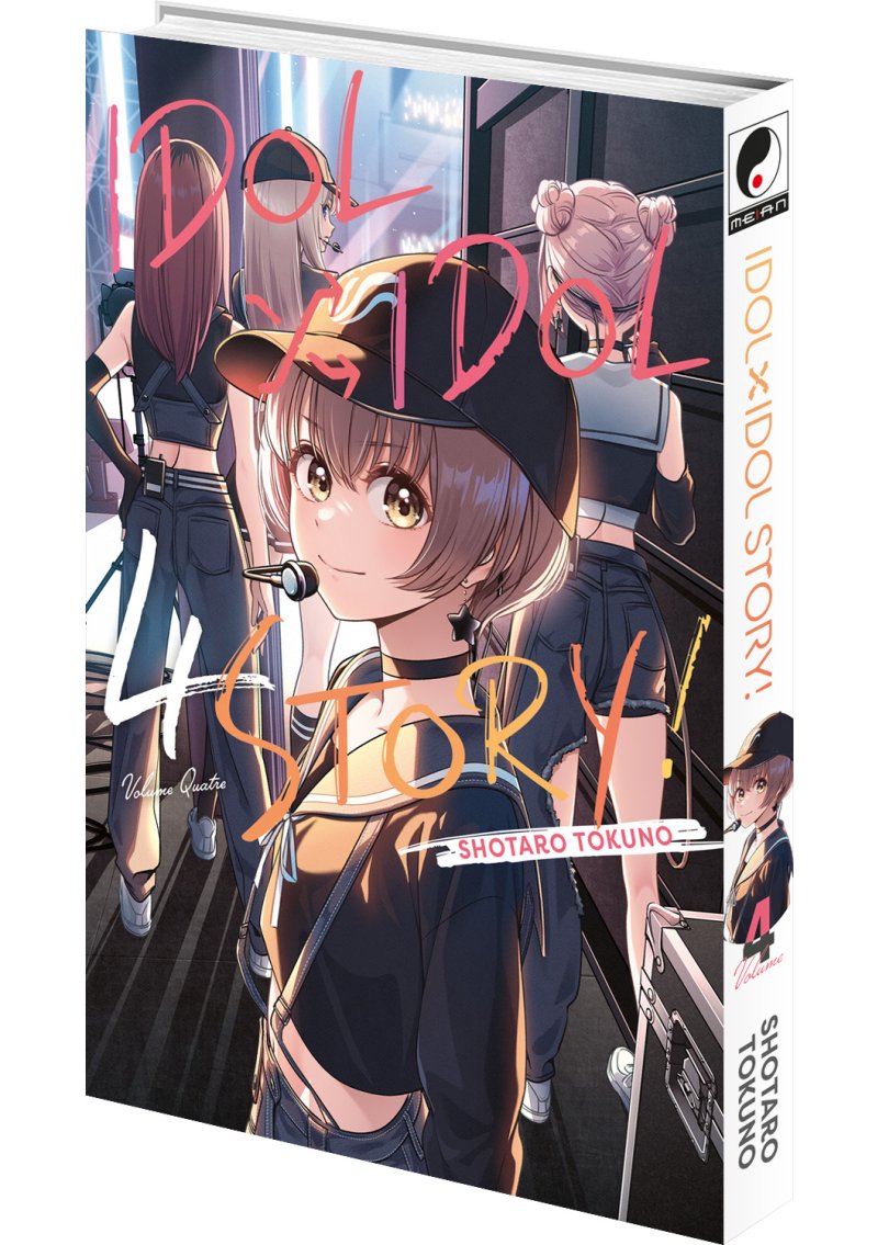IMAGE 3 : IDOLxIDOL STORY! - Tome 04 - Livre (Manga)