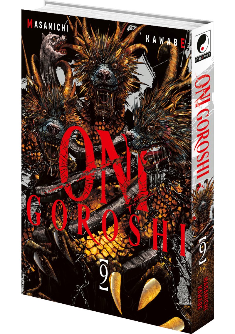 IMAGE 3 : Oni Goroshi - Tome 09 - Livre (Manga)