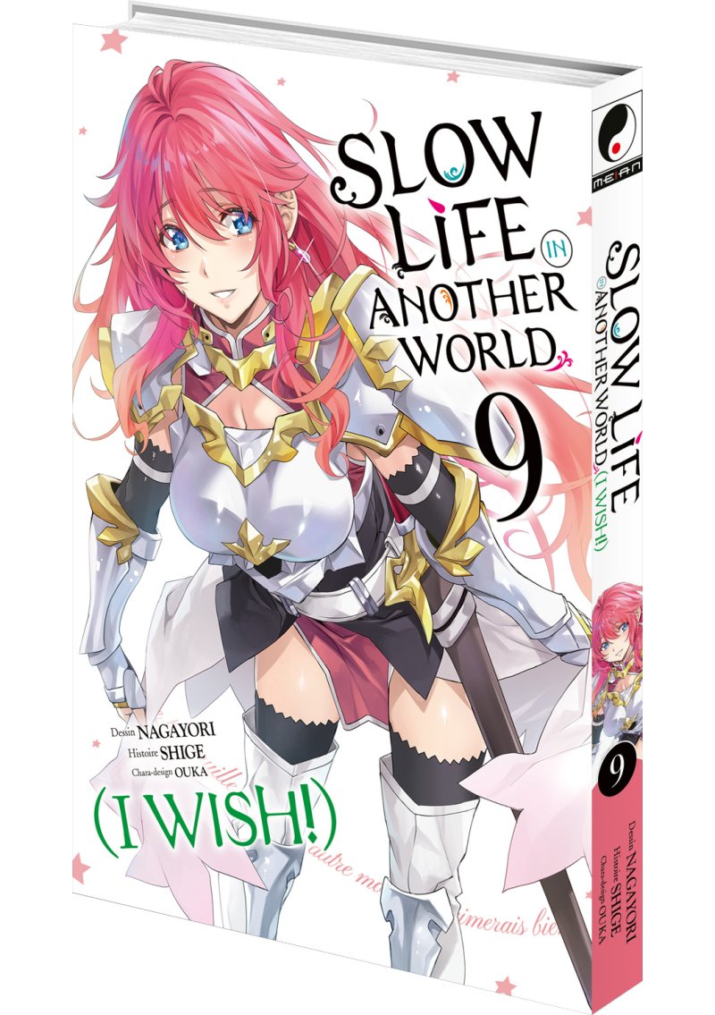 IMAGE 3 : Slow Life In Another World (I Wish!) - Tome 09 - Livre (Manga)