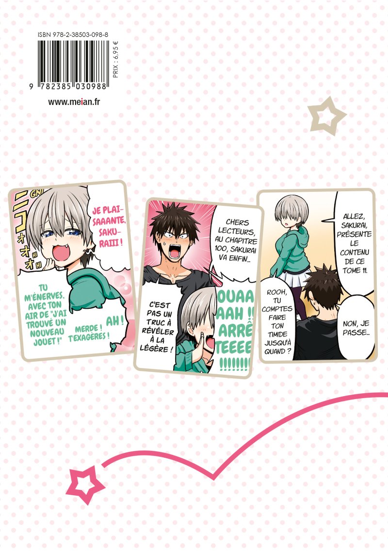 IMAGE 2 : Uzaki-chan Wants to Hang Out! - Tome 11 - Livre (Manga)