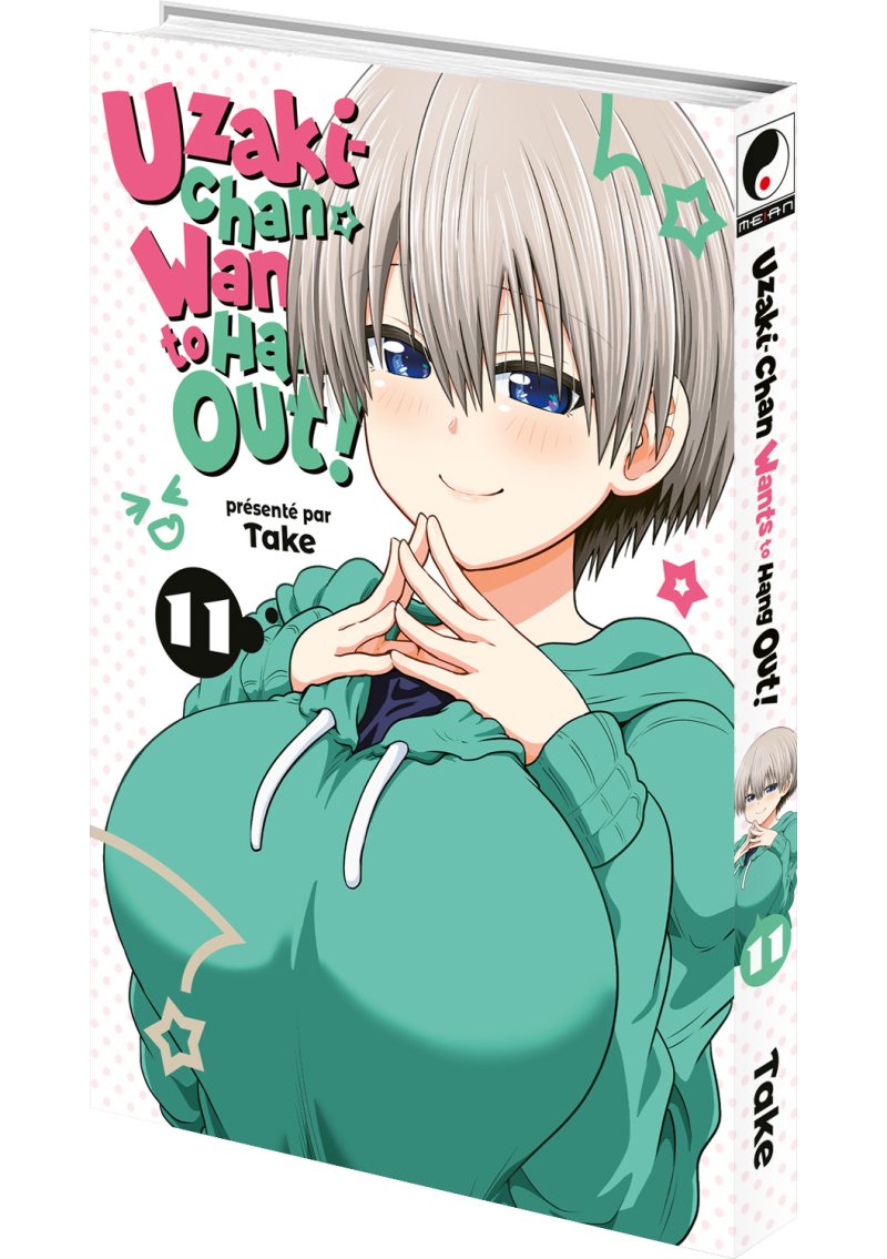 IMAGE 3 : Uzaki-chan Wants to Hang Out! - Tome 11 - Livre (Manga)