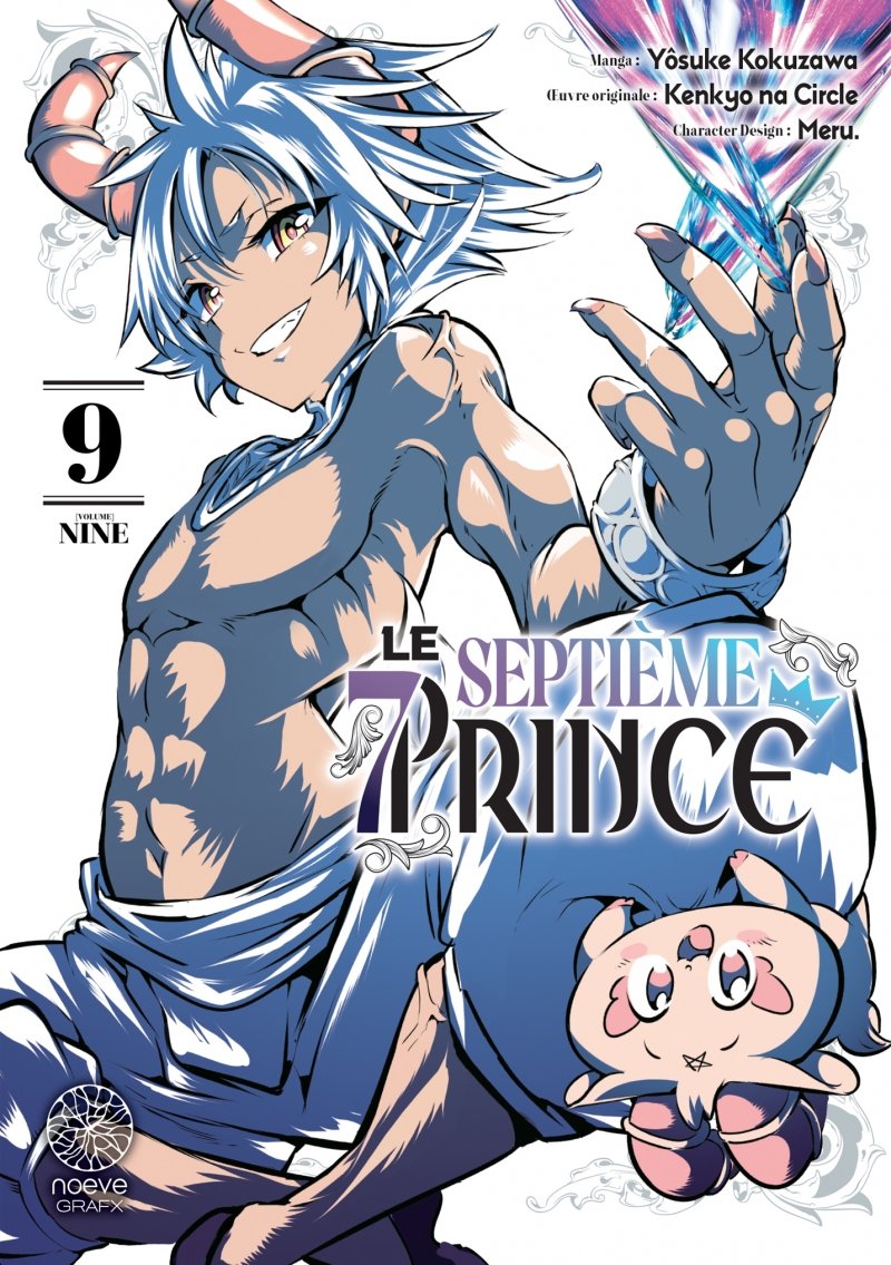 Le Septi�me Prince - Tome 09 - Livre (Manga)