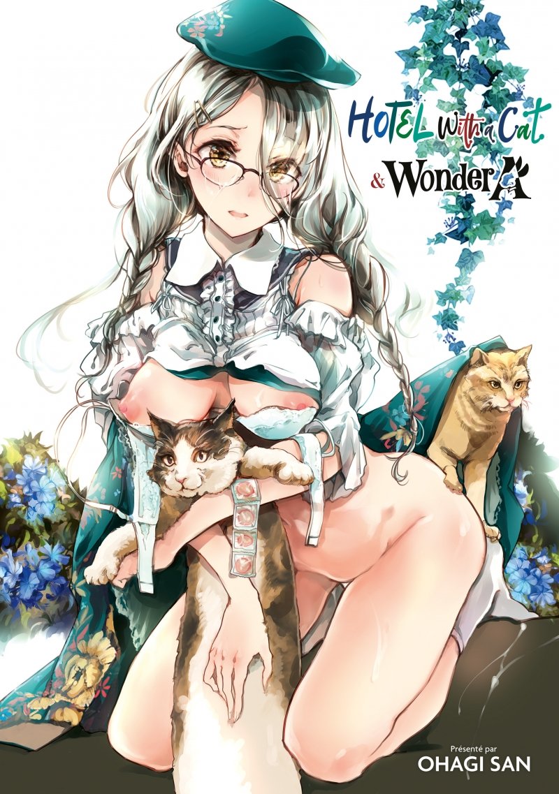 Hotel With a Cat + Wonder A - Livre (Manga) - hentai