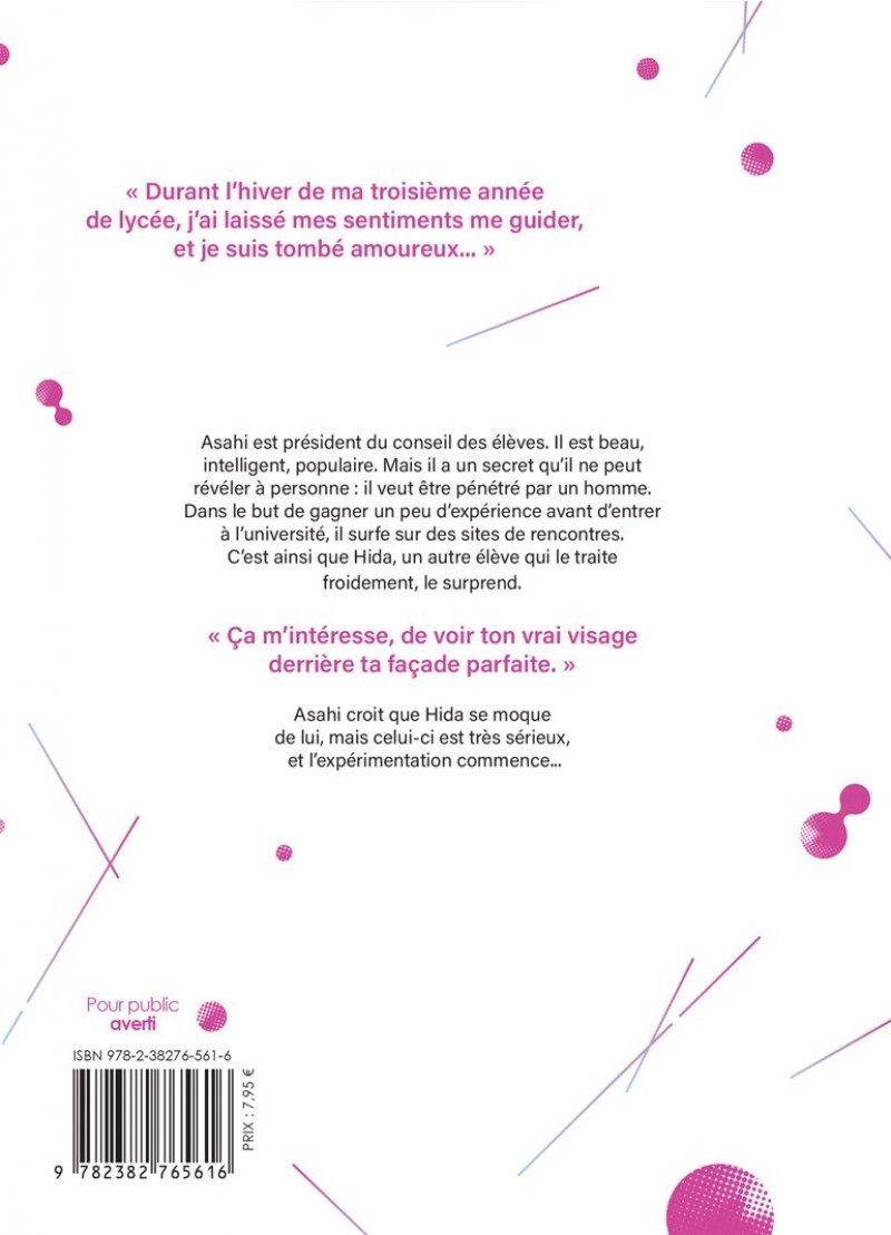 IMAGE 2 : Je ne veux plus etre parfait - Livre (Manga) - Yaoi - Hana Collection