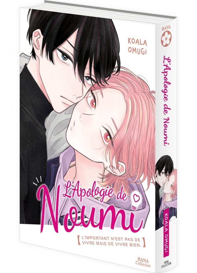 IMAGE 3 : L'apologie de Noumi - Livre (Manga) - Yaoi - Hana Collection