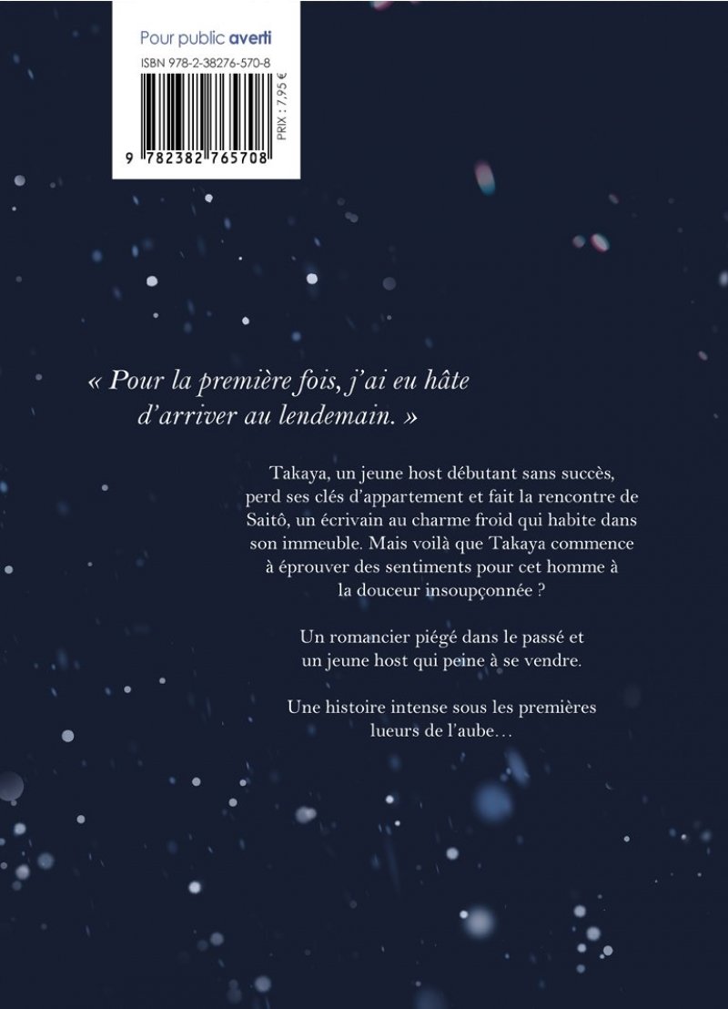 IMAGE 2 : L'aube est l'heure la plus sombre - Livre (Manga) - Yaoi - Hana