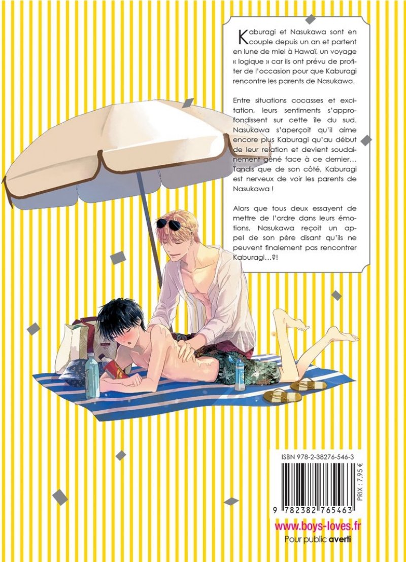 IMAGE 2 : Les jeunes maris ! - Tome 03 - Livre (Manga) - Yaoi - Hana Collection