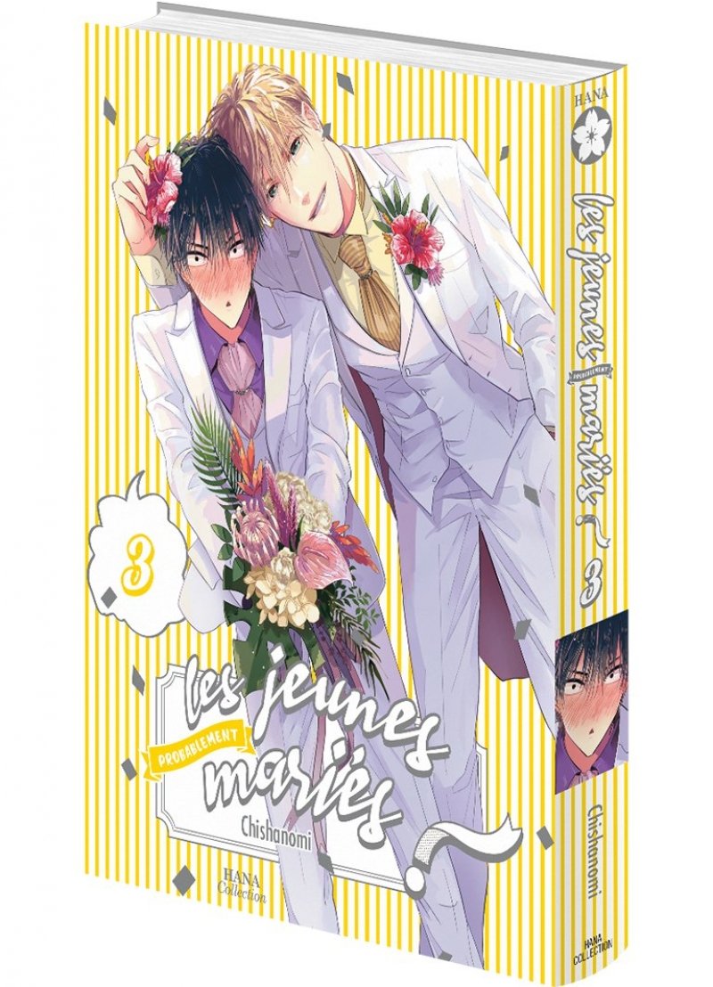 IMAGE 3 : Les jeunes maris ! - Tome 03 - Livre (Manga) - Yaoi - Hana Collection