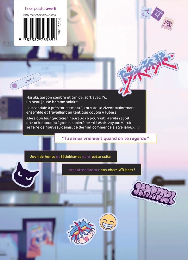 IMAGE 2 : Mets-toi  nu, senpai ! - Tome 02 - Livre (Manga) - Yaoi - Hana Collection