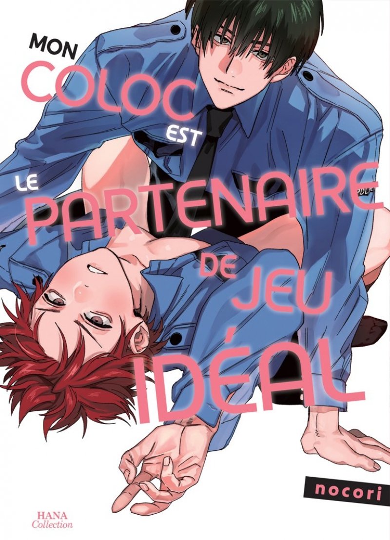 Mon coloc est le partenaire de jeu idal - Livre (Manga) - Yaoi - Hana Collection
