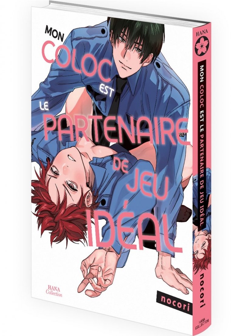 IMAGE 3 : Mon coloc est le partenaire de jeu idal - Livre (Manga) - Yaoi - Hana Collection