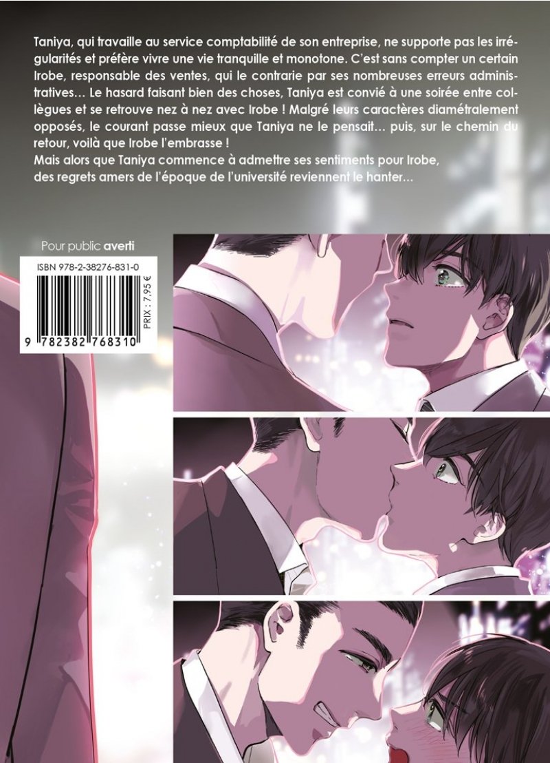 IMAGE 2 : Aucune chance de tomber amoureux - Livre (Manga) - Yaoi - Hana Book