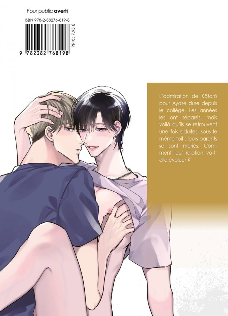 IMAGE 2 : Ensemble sous le mme toit - Livre (Manga) - Yaoi - Hana Book