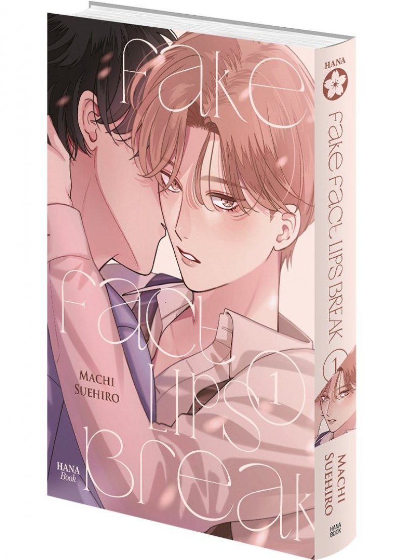 IMAGE 3 : Fake Fact Lips Break - Tome 01 - Livre (Manga) - Yaoi - Hana Book