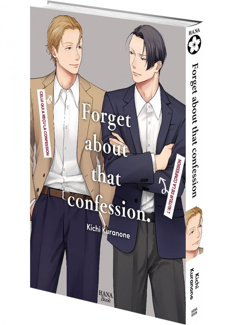 IMAGE 3 : Forget about that confession - Livre (Manga) - Yaoi - Hana Book