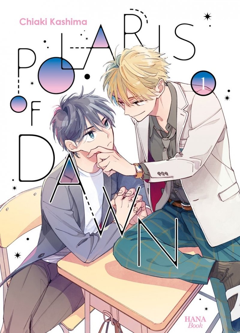 Polaris of dawn - Tome 01 - Livre (Manga) - Yaoi - Hana Book