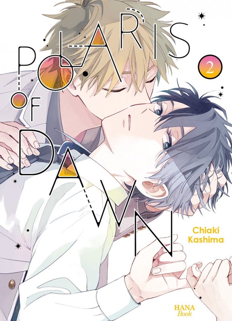 Polaris of dawn - Tome 02 - Livre (Manga) - Yaoi - Hana Book