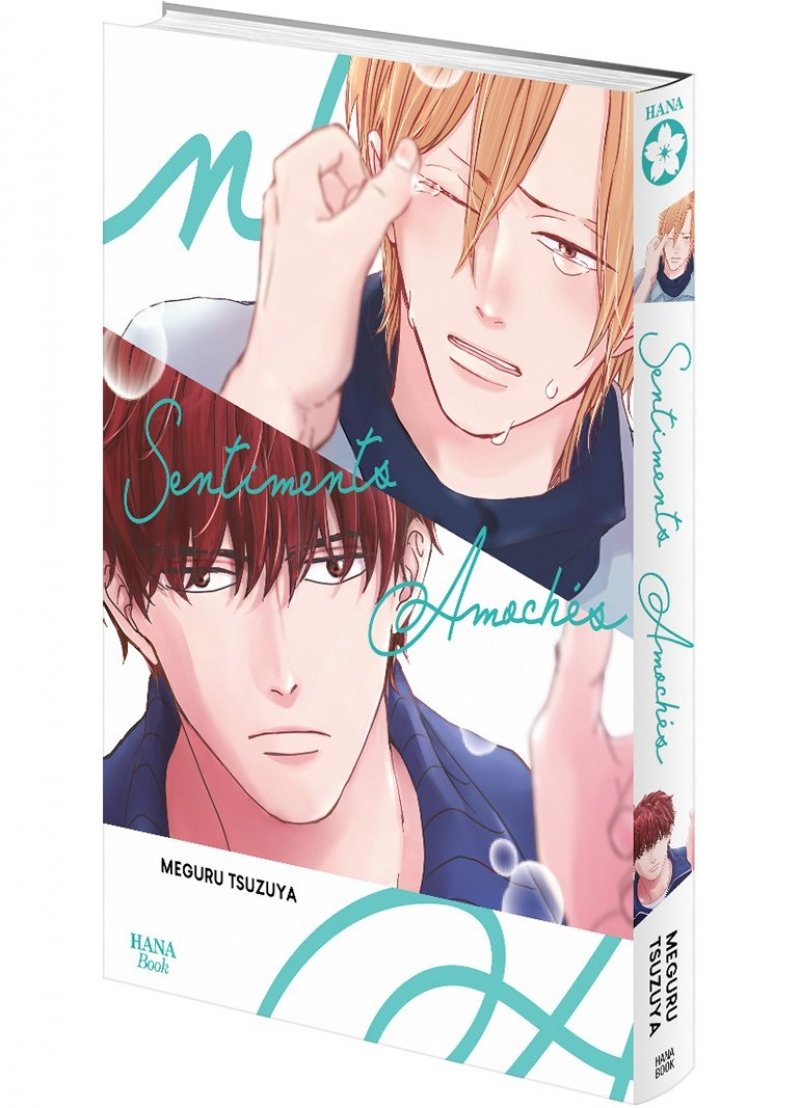 IMAGE 3 : Sentiments amochs - Livre (Manga) - Yaoi - Hana Book