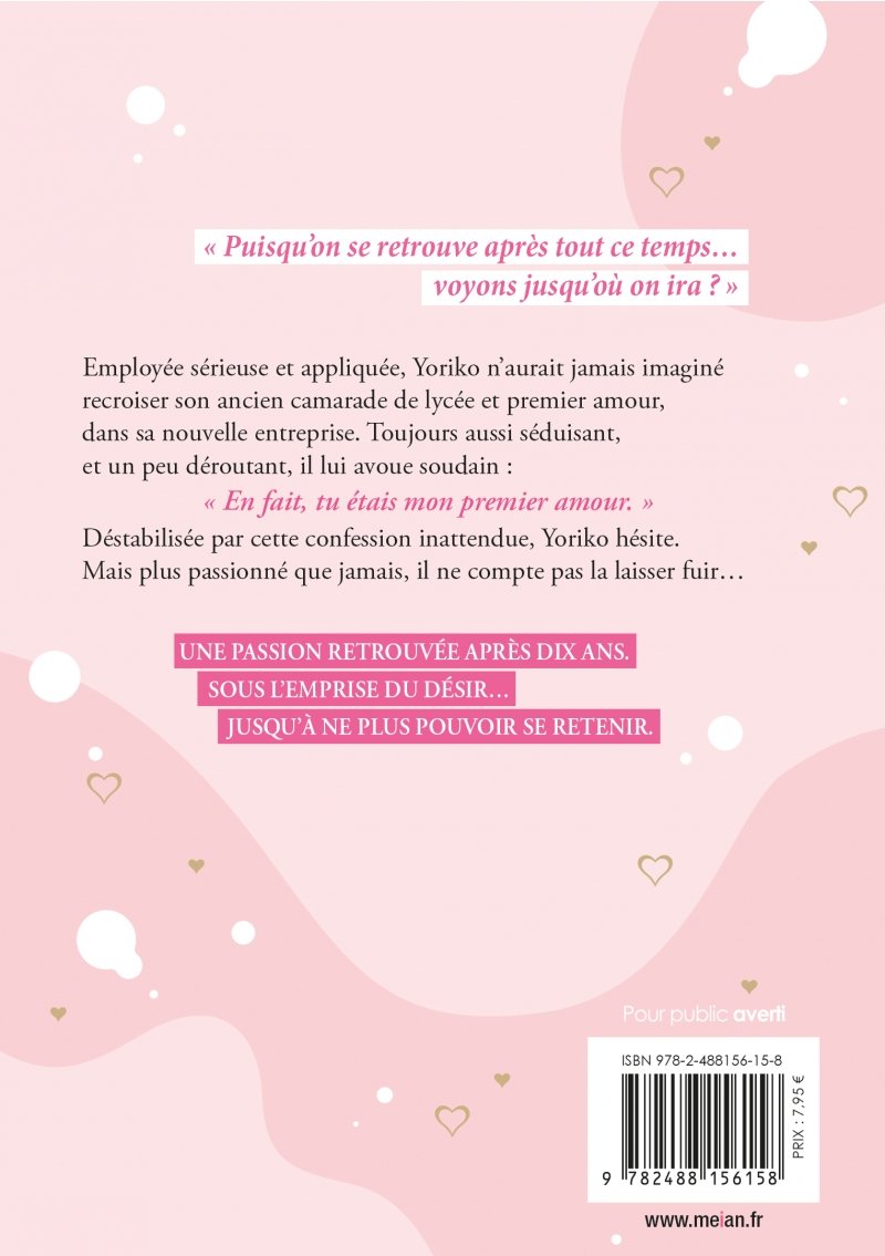 IMAGE 2 : Sous l'emprise de son dsir - Tome 01 - Livre (Manga)