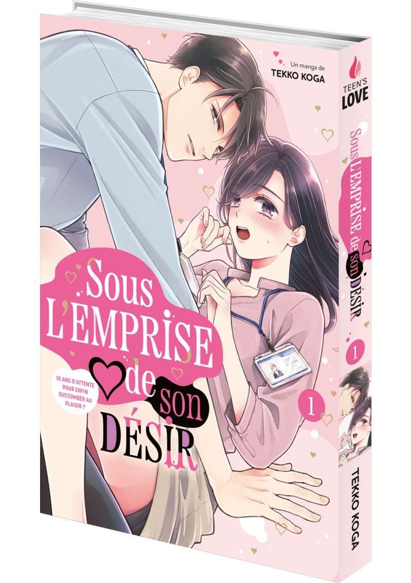 IMAGE 3 : Sous l'emprise de son dsir - Tome 01 - Livre (Manga)