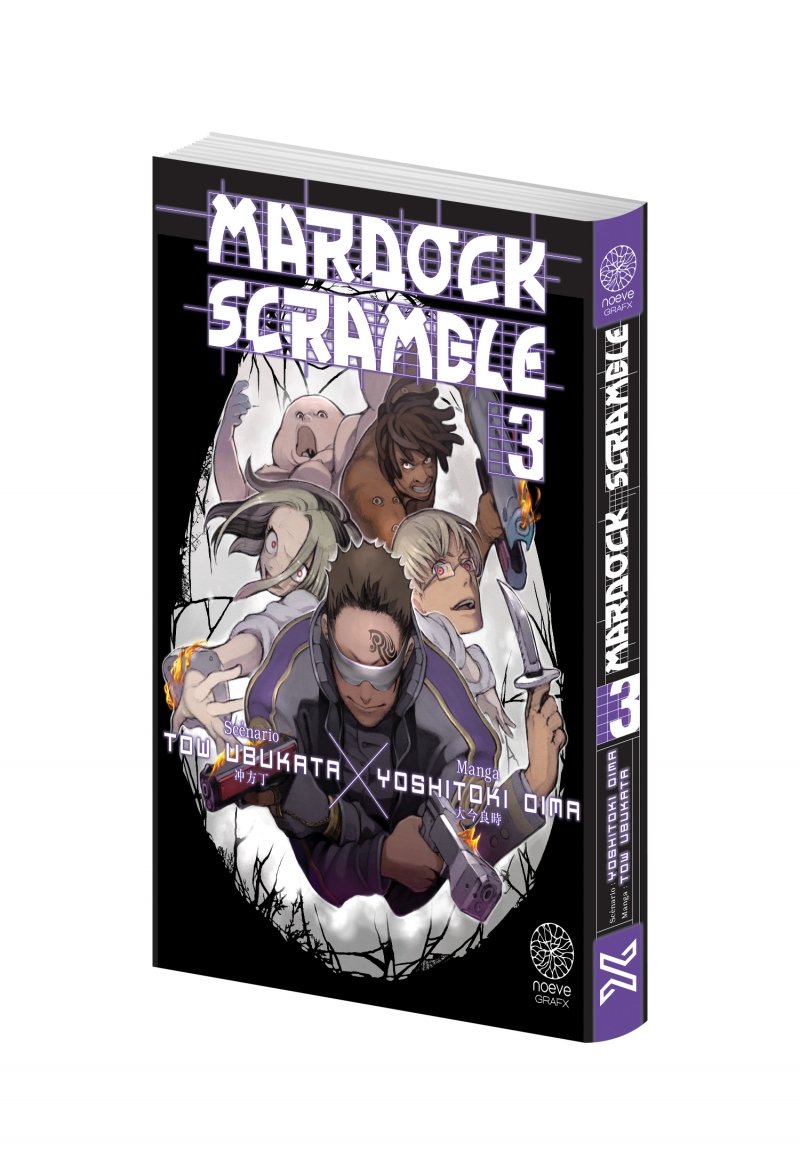 IMAGE 3 : Mardock Scramble - Tome 03 - Livre (Manga)