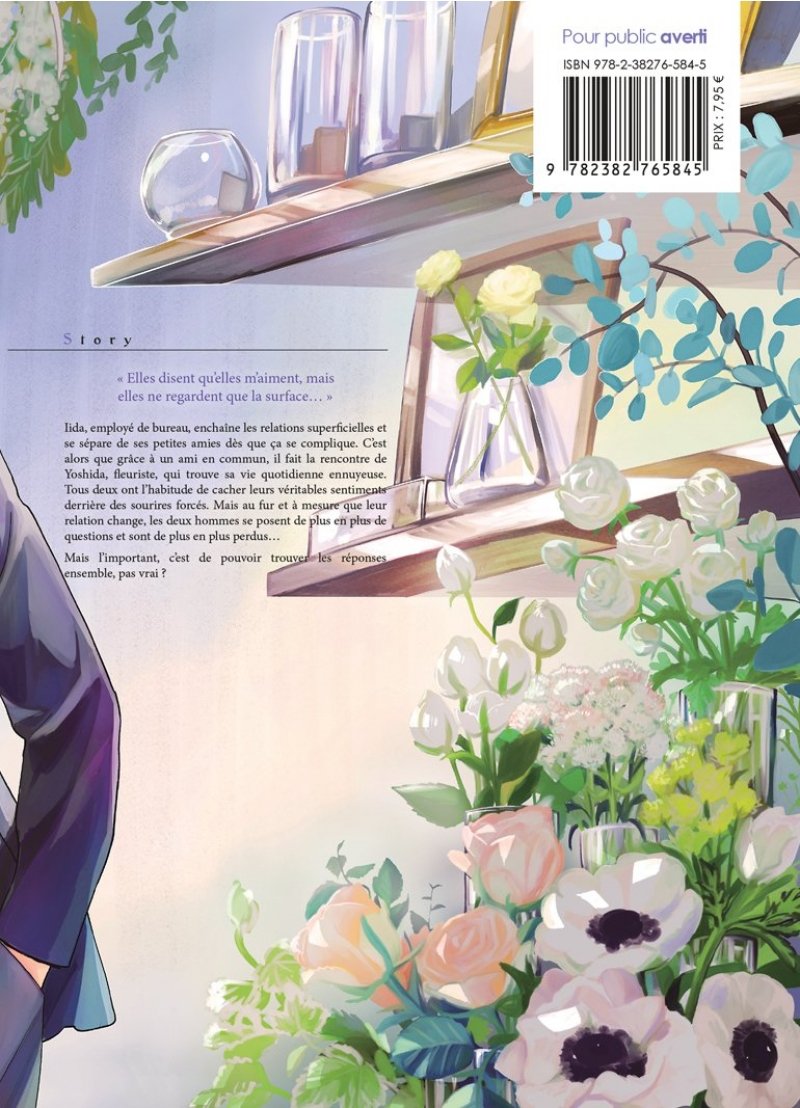 IMAGE 2 : C'est �a l'amour ? - Livre (Manga) - Yaoi - Hana Collection