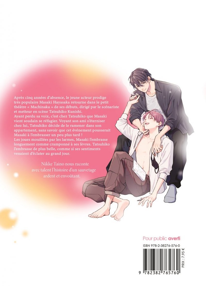 IMAGE 2 : Melty whiteout - Livre (Manga) - Yaoi - Hana Collection