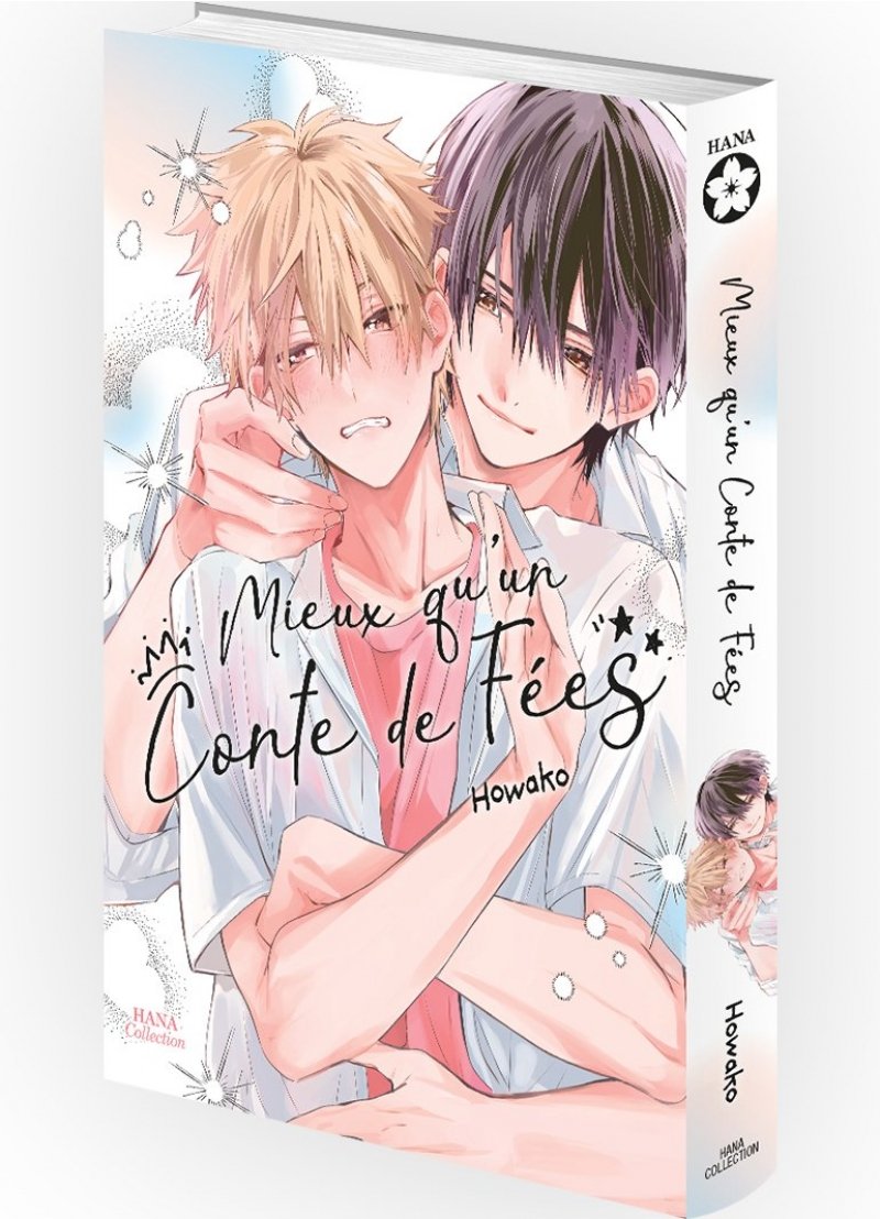 IMAGE 3 : Mieux qu'un conte de f�es ! - Livre (Manga) - Yaoi - Hana Collection