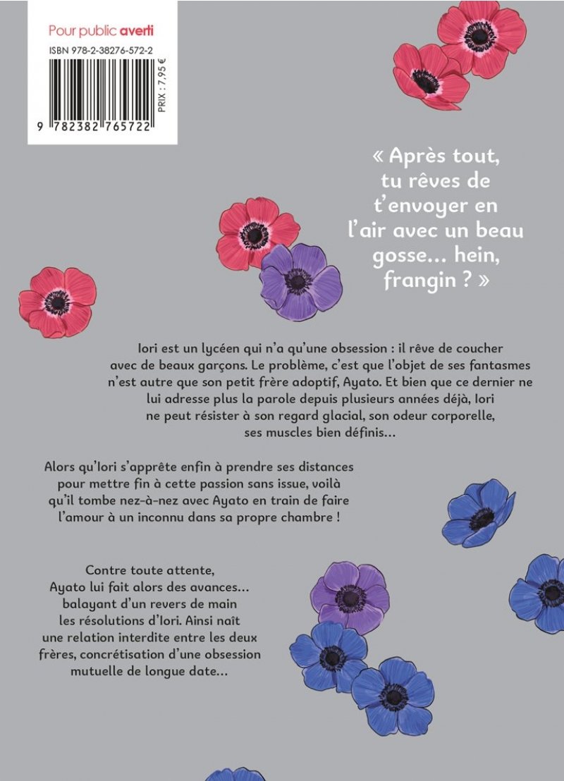 IMAGE 2 : Nos liens interdits - Livre (Manga) - Yaoi - Hana Collection